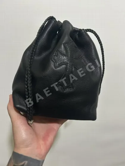크롬하츠 925 롤 버킷 토일러리 가방 162825