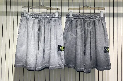스톤아일랜드 헤비 듀티 워시 밴딩 반바지 50906