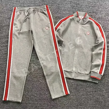 카사블랑카 후드티 바지 세트 203529 Casablanca Hoodie Set