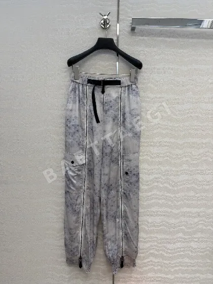 루이비통 모노그램 실크 하렘 바지 73837