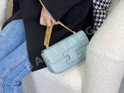 셀린느 엠보 아이스 블루 가방 86306