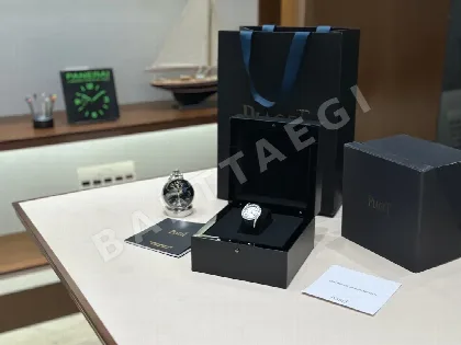 피아제 라임라이트 갈라 여성 시계 스와로브스키 클라스프 45331