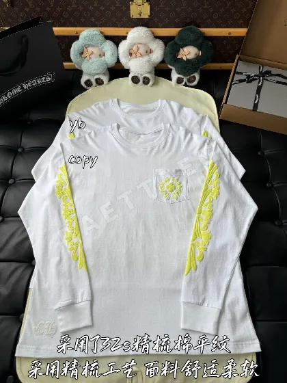 크롬하츠 남성 긴팔 티셔츠 199349
