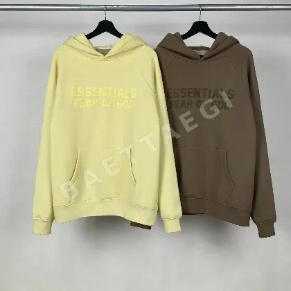 피어오브갓 ESS 더블 브레스티드 플로키 후드 182282