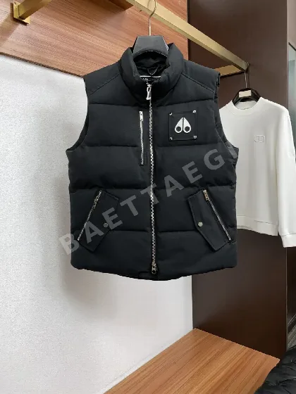 무스너클 다운 패딩 조끼 207570