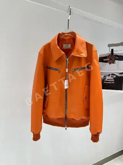 에르메스 남성 가죽 자켓 206249