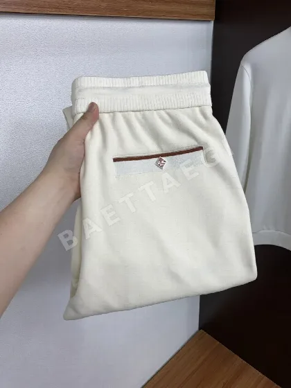 로로피아나 캐시미어 울 혼방 스트레이트 바지 203827