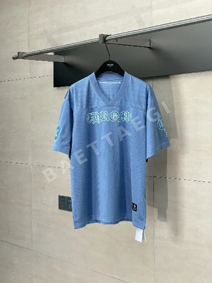 크롬하츠 메시 글리터 하키 반팔 티셔츠 49886
