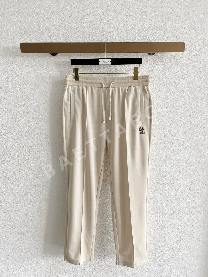 브루넬로쿠치넬리 린넨 혼방 남성 바지 150700