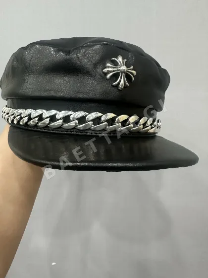 가죽 모터사이클 캡 162879