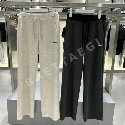 타이틀리스트 여성 리브 편직 허리 팬츠 202537