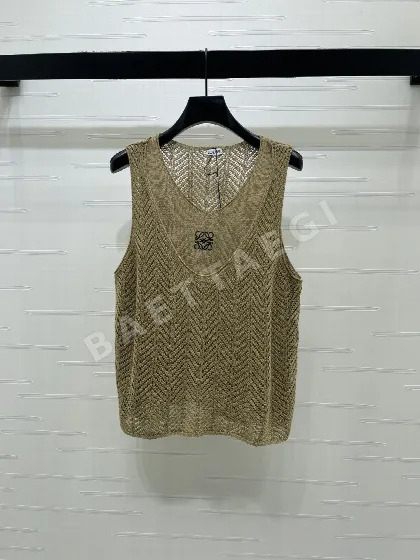 로에베 아이코닉 자수 반팔 티셔츠 96863