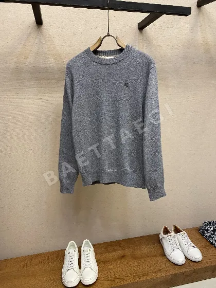 버버리 캐시미어 혼방 크루넥 니트 148592