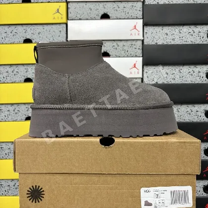 어그 [TOP] 그레이 208885 UGG Classic Mini Dipper Boot -8170