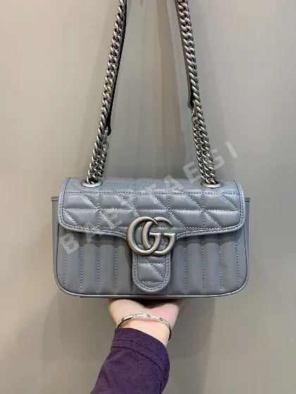 구찌 기하학적 다이아몬드 패턴 미니 가방 22CM446744