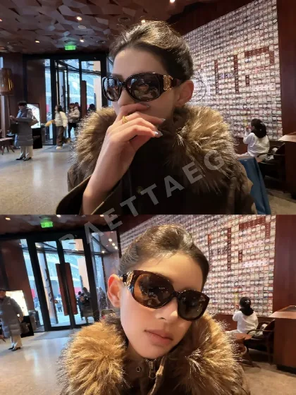 샤넬 6014 빈티지 선글라스 56881