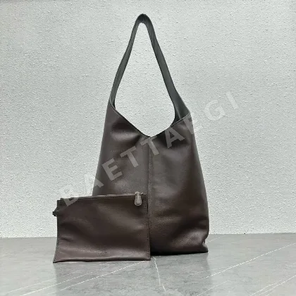 더로우 빈들 스티치 핸드백 TR-142