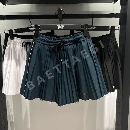 PXG 플리츠 큐롯 여성 골프웨어 153136