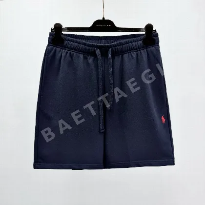 폴로 린넨 스모키 그레이 남성 반바지 113943