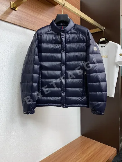 몽클레르 남성 스탠드카라 다운 패딩 점퍼 197633