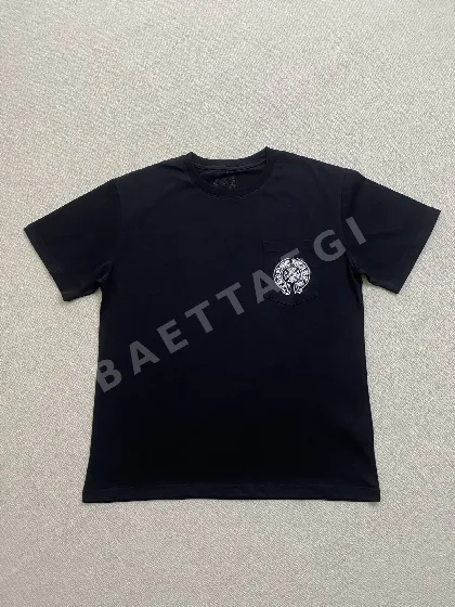 크롬하츠 여성 코튼 반팔 티셔츠 163939