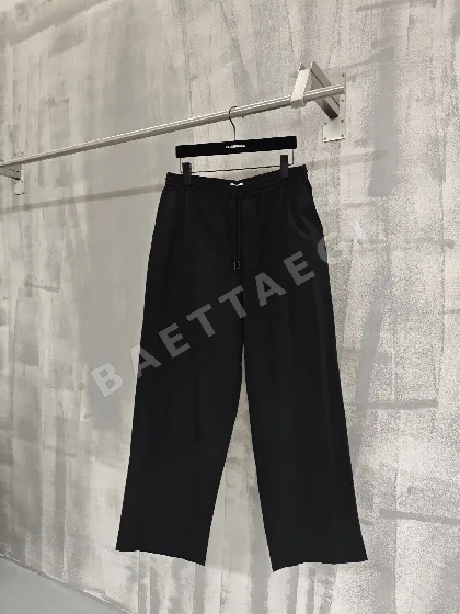 로에베 더블 L 자수 남성 바지 179164