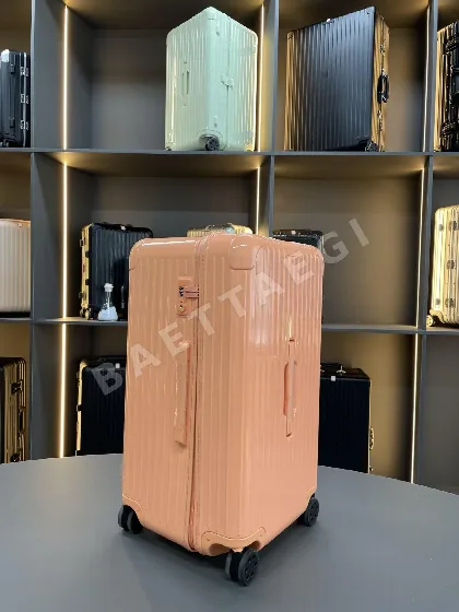 리모와 홀리데이 오렌지 여행가방 20220